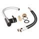 Змішувач для кухні Qtap Grand QTGRABCR007F Chrome/Black QTGRABCR007F фото 7