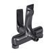 Змішувач для ванни Qtap Vlasta New (з душовим гарнітуром) QTVLA259GMB45643 Gunmetal Black PVD QTVLA259GMB45643 фото 6