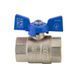Кран кульовий Koer 1" ГГМ (KR.217.B) синій (KR2718) KR2718 фото 4