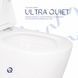 Унітаз підвісний Qtap Scorpio безободковий Ultra Quiet з сидінням Soft-close QT14332380AW SD00050898 фото 6