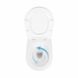 Унітаз підвісний Qtap Scorpio безободковий Ultra Quiet з сидінням Soft-close QT14332380AW SD00050898 фото 7