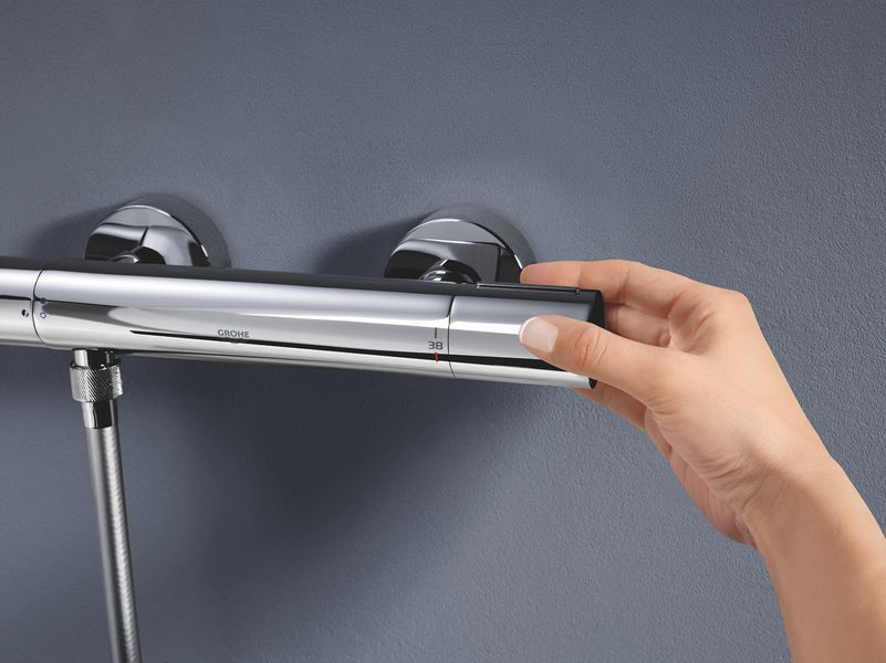 Термостат для душу Grohe Grohtherm 800 Cosmopolitan (34765000) 34765000 фото