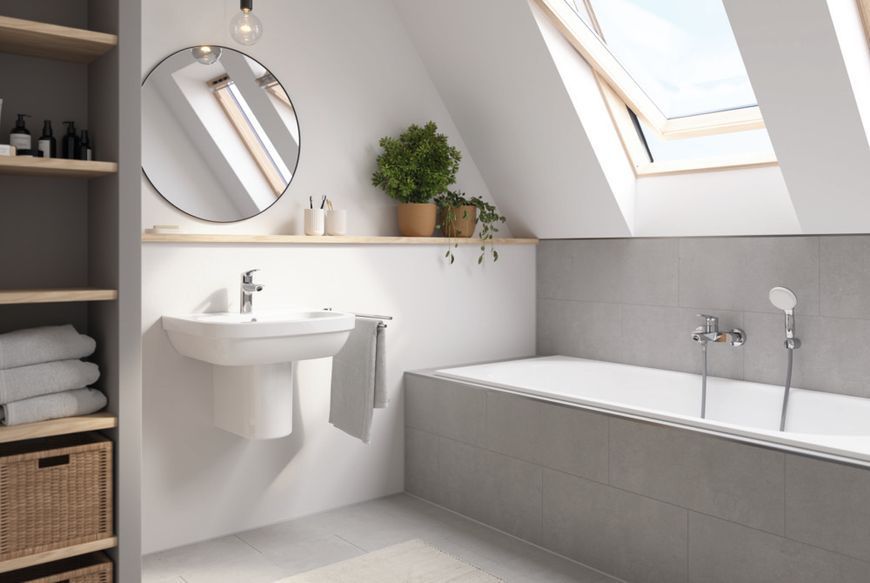 Змішувач для раковини S-розміру Grohe Eurosmart New (33265003) 33265003 фото