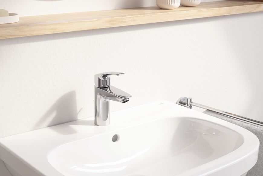Змішувач для раковини S-розміру Grohe Eurosmart New (33265003) 33265003 фото