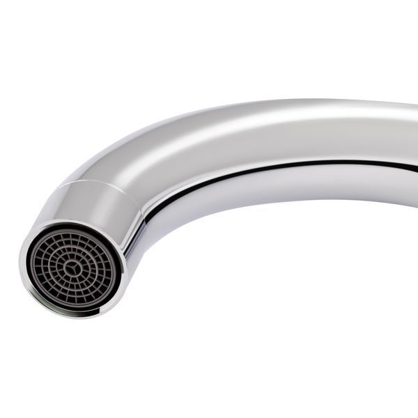 Змішувач для кухні Qtap Grand QTGRAWCR007F Chrome/White QTGRAWCR007F фото