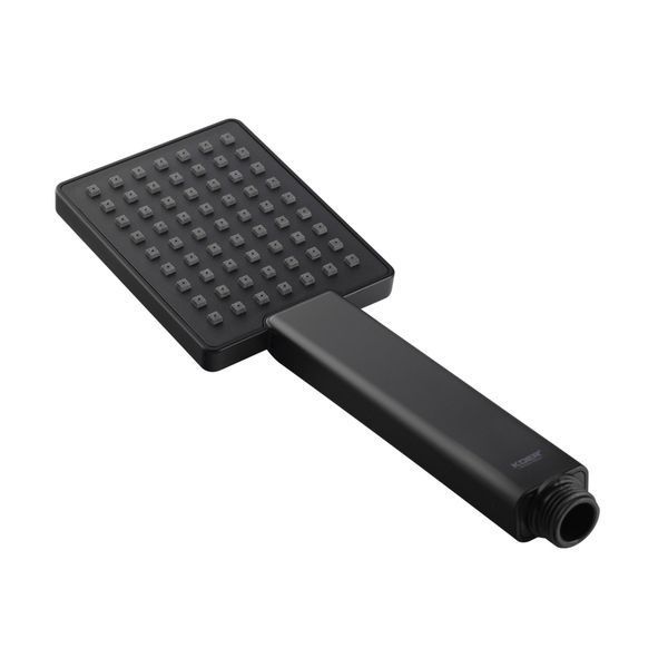 Змішувач на борт ванни Koer KB-43007-05 на 3 отвори (Колір чорний) (KR3453) KR3453 фото