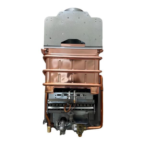 Газова колонка Koer KWH.G0110 WHITE димохідна 10 л/хв, колір білий (KR5553) KR5553 фото