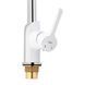 Змішувач для кухні Qtap Grand QTGRAWCR007F Chrome/White QTGRAWCR007F фото 2