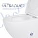 Унітаз підвісний Qtap Jay безободковий Ultra Quiet з сидінням Soft-close QT07335177W SD00050899 фото 5