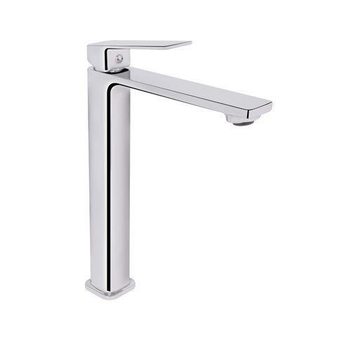 Змішувач для раковини високий Qtap Capricorn, Chrome (k26) QTCAP1060H102C48220 QTCAP1060H102C48220 фото