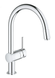 Змішувач для кухні з висувним виливом Grohe Minta (32918000) 32918000 фото 1