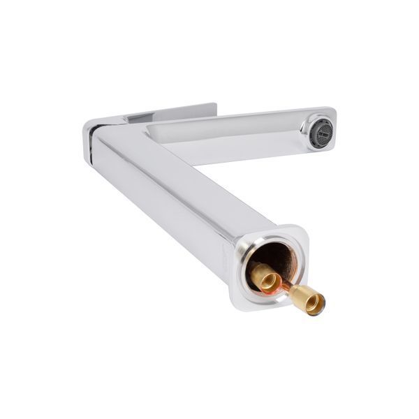 Змішувач для раковини високий Qtap Capricorn, Chrome (k26) QTCAP1060H102C48220 QTCAP1060H102C48220 фото