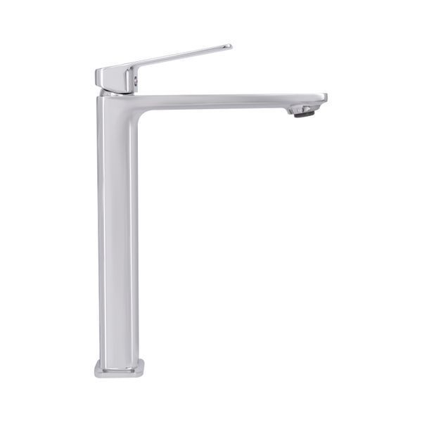 Змішувач для раковини високий Qtap Capricorn, Chrome (k26) QTCAP1060H102C48220 QTCAP1060H102C48220 фото