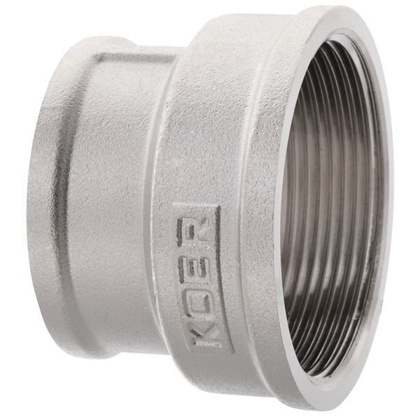 Муфта редукційна 1-1/2"x2" Koer KF.C1620 (KF0027) KF0027 фото