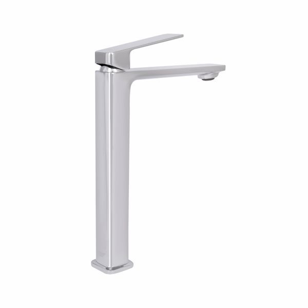 Змішувач для раковини високий Qtap Capricorn, Chrome (k26) QTCAP1060H102C48220 QTCAP1060H102C48220 фото