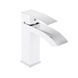 Змішувач для раковини Qtap Swan Cascada QTSWA270CRW45568 Chrome/White QTSWA270CRW45568 фото 1