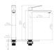 Змішувач для раковини високий Qtap Capricorn, Chrome (k26) QTCAP1060H102C48220 QTCAP1060H102C48220 фото 2