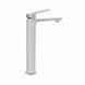Змішувач для раковини високий Qtap Capricorn, Chrome (k26) QTCAP1060H102C48220 QTCAP1060H102C48220 фото 3
