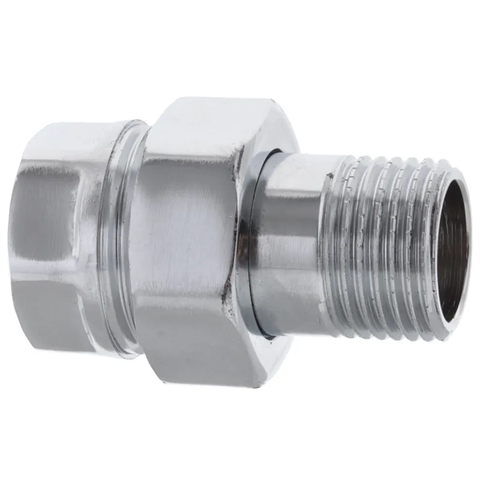 Згін американка (хром) 1/2 "прямий Koer KR.341.chr (KR2702) KR2702 фото