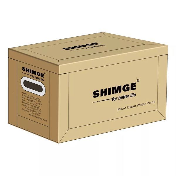 Відцентровий насос SHIMGE PXm804 багатоступеневий (1.5 кВт, Нmax 45 м, Qmax 233 л/хв 1046145 фото