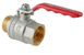 Кран кульовий ГШВ Koer Extreme KE.215-40 - 1 1/2" FM ручка "важіль" червона (KR5754) KR5754 фото 1
