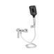 Змішувач для душу Qtap Capricorn з душовим гарнітуром Chrome (k35) QTCAP4060102C48221 QTCAP4060102C48221 фото 3