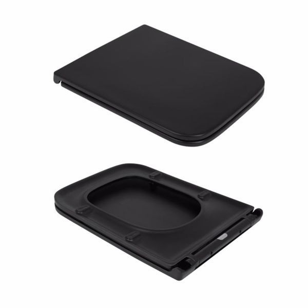 Унітаз підвісний Qtap Gemini безободковий з сидінням Soft-close QT2533076EUQMB SD00051555 фото