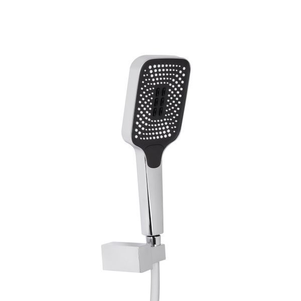 Змішувач для ванни Qtap Capricorn з душовим гарнітуром Chrome (k35) QTCAP3060102C48222 QTCAP3060102C48222 фото