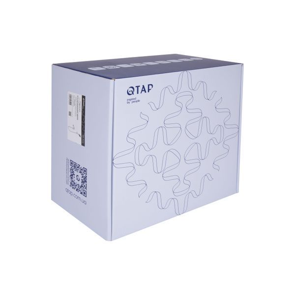 Змішувач для ванни Qtap Capricorn з душовим гарнітуром Chrome (k35) QTCAP3060102C48222 QTCAP3060102C48222 фото