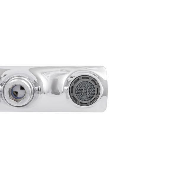 Змішувач для ванни Qtap Capricorn з душовим гарнітуром Chrome (k35) QTCAP3060102C48222 QTCAP3060102C48222 фото