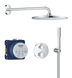 Система з термостатом прихованого монтажу з Rainshower Mono 310 Grohe Grohtherm Душова (34869000) 34869000 фото 1