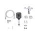 Змішувач для ванни Qtap Capricorn з душовим гарнітуром Chrome (k35) QTCAP3060102C48222 QTCAP3060102C48222 фото 7