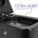 Унітаз підвісний Qtap Gemini безободковий з сидінням Soft-close QT2533076EUQMB SD00051555 фото 5