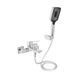 Змішувач для ванни Qtap Capricorn з душовим гарнітуром Chrome (k35) QTCAP3060102C48222 QTCAP3060102C48222 фото 1
