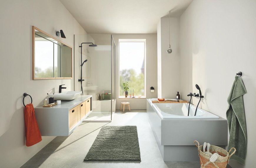 Змішувач для раковини Grohe Eurosmart M-Size (233222433) 233222433 фото