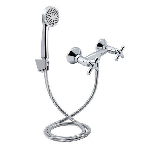 Змішувач для душу Lidz Dominox 363 двохвентильний (з душовим гарнітуром) (k35) LDDOM363CRM35107 Chrome LDDOM363CRM35107 фото
