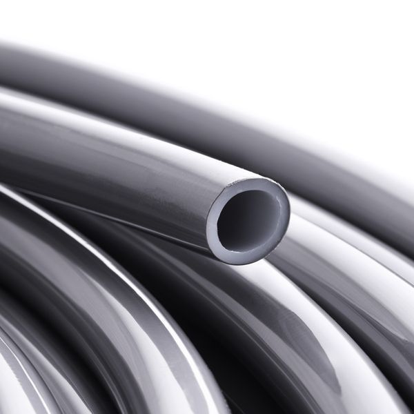 Труба для теплої підлоги з кисневим бар'єром KOER PEX-B EVOH 16*2,0 (SILVER) (240 м) (KR2858) KR2858 фото