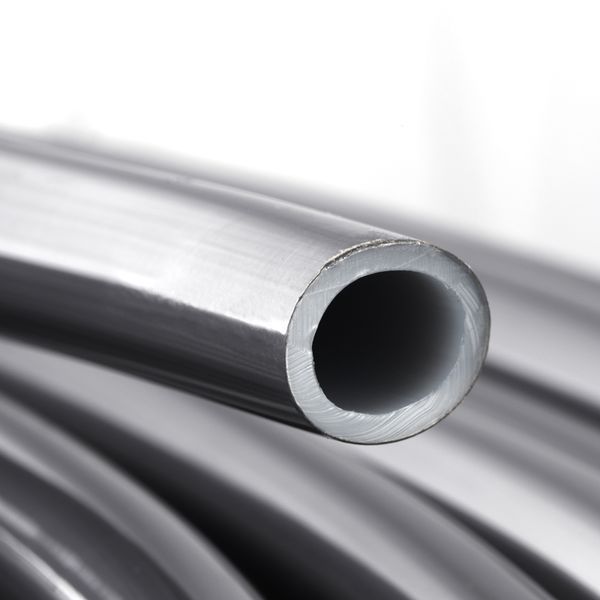 Труба для теплої підлоги з кисневим бар'єром KOER PEX-B EVOH 16*2,0 (SILVER) (240 м) (KR2858) KR2858 фото