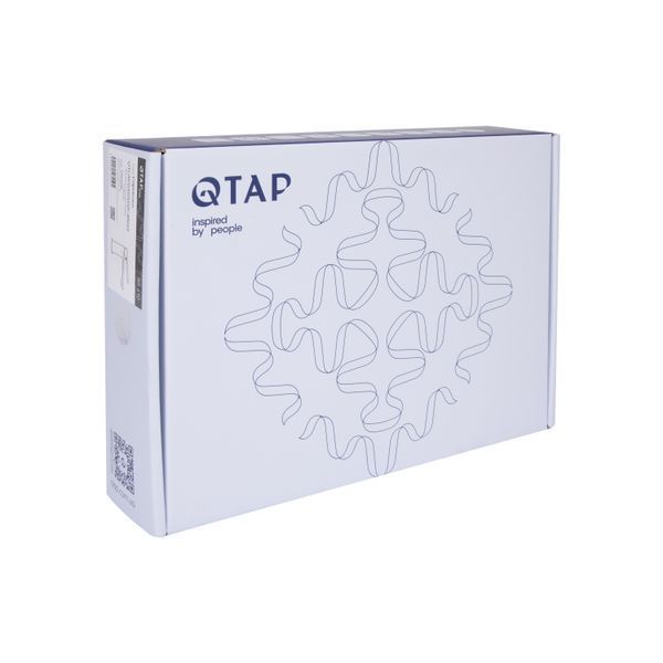 Змішувач для раковини низький Qtap Capricorn, Chrome (k26) QTCAP1060102C48219 QTCAP1060102C48219 фото