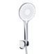 Змішувач для ванни Qtap Taurus (з душовим гарнітуром) QTTAU259CRM45661 Chrome QTTAU259CRM45661 фото 4