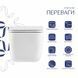 Унітаз підвісний Qtap Gemini безободковий з сидінням Soft-close QTGEM26W45430 SD00051554 фото 3