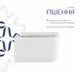 Унітаз підвісний Qtap Gemini безободковий з сидінням Soft-close QTGEM26W45430 SD00051554 фото 4