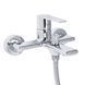 Змішувач для ванни Qtap Taurus (з душовим гарнітуром) QTTAU259CRM45661 Chrome QTTAU259CRM45661 фото 3
