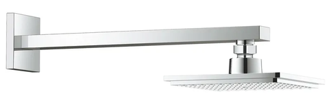 Верхній душ з настінним кронштейном Grohe Euphoria Cube (26073000) 26073000 фото