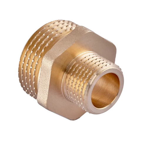 Ніпель редукційний Koer KF.N0608.WN - 3/4"x1/2" без нікелю (KR5573) KR5573 фото