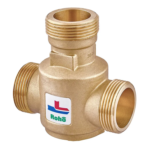 Клапан антиконденсаційний Roho R1255-125 - 1 1/4" ЗР (55*C) (RO1024) RO1024 фото