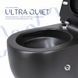 Унітаз підвісний Qtap Taurus безободковий з сидінням Soft-close QT2433084EUQMB SD00051553 фото 5