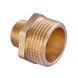Ніпель редукційний Koer KF.N0608.WN - 3/4"x1/2" без нікелю (KR5573) KR5573 фото 3