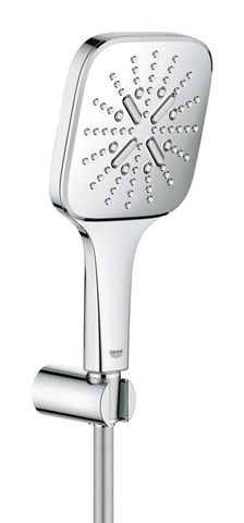 Душовий набір з тримачем, 3 режими струменю Grohe Rainshower SmartActive (26589000) 26589000 фото