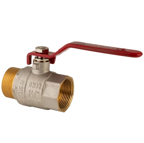 Кран кульовий Koer 1 1/4" ГШР (KR.215) (KR0024) KR0024 фото